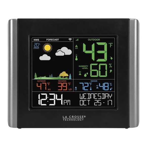 Lacrosse Technologies Weather Station Manual